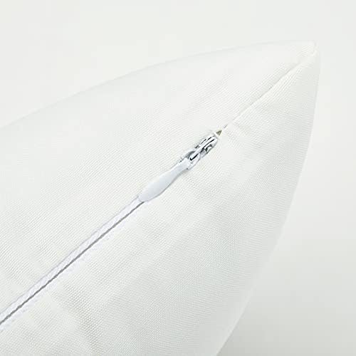 Cute Cotton Pillowcase with Zipper 24x24 Inch,Starfish Pillow Cases for Home Decor,Pillowcase for Friends Family Holiday Pillow Gifts