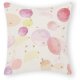 Color Wave Point Cushion Cover with Zipper Cotton 20x20 Inch Farmhouse Pillow Cases for Home Decor Funny Cushion Cover for Women Girls,Housewarming Pillow Gifts