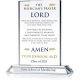 Personalized Physician's Prayer Christian Medical School Graduation Gift Plaque Customized for Son, Daughter, Boyfriend, Girlfriend, Brother, Sister, Husband, Wife or Best Friend
