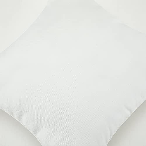 Cute Cotton Pillowcase with Zipper 24x24 Inch,Starfish Pillow Cases for Home Decor,Pillowcase for Friends Family Holiday Pillow Gifts