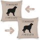 Its Not Dog Hair Its Aussie Glitter Pillow Cover,Australian Shepherd Dog,Aussie Decor,Australian Shepherd Mom,Aussie Dog Lover Gift 20"x20" Decorative Pillow Cover Case