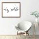 Funny Vintage Wooden Frame Sign 16x20 Inch,Stay Awhile Farmhouse Wooded Sign for Home Entrance Decor Ready to Hang Wall Art Holiday Sign Gifts