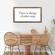 Funny Vintage Wooden Frame Sign 12x22 Inch,There is Always A Better Way Farmhouse Wooded Sign for Home Entrance Decor Ready to Hang Wall Art Holiday Sign Gifts