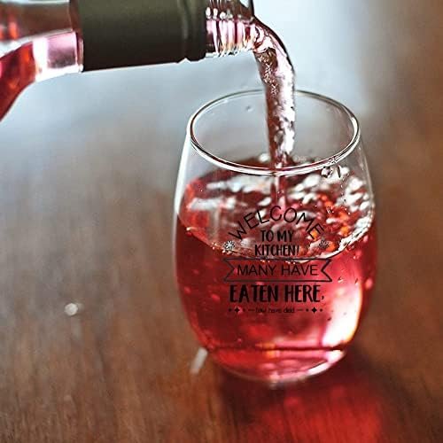 Stemless Wine Glass 11 oz Beer Whiskey Wine Tumblers Red & White Funny Birthday Wine Glasses Gift for Wine Lover
