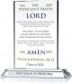 Personalized Physician's Prayer Christian Medical School Graduation Gift Plaque Customized for Son, Daughter, Boyfriend, Girlfriend, Brother, Sister, Husband, Wife or Best Friend