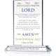 Personalized Physician's Prayer Christian Medical School Graduation Gift Plaque Customized for Son, Daughter, Boyfriend, Girlfriend, Brother, Sister, Husband, Wife or Best Friend