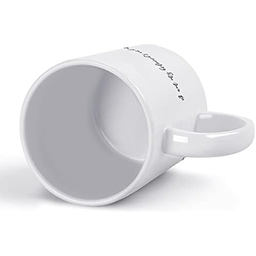 I Am My Beloved's and My Beloved is Mine Funny White Ceramic Coffee Mug 11 oz with Motivational Quote Saying Novelty Coffee Cup Birthday Christmas Xmas Mugs Gifts