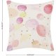 Color Wave Point Cushion Cover with Zipper Cotton 20x20 Inch Farmhouse Pillow Cases for Home Decor Funny Cushion Cover for Women Girls,Housewarming Pillow Gifts